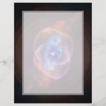 Cat's Eye Nebula Personalised Flyer