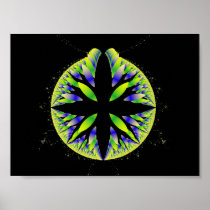Cat's Eye Nebula Poster