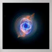Cat's Eye Nebula Posters