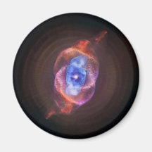 Cat's Eye Nebula Refrigerator Magnets