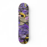Cats Eyes Skateboard