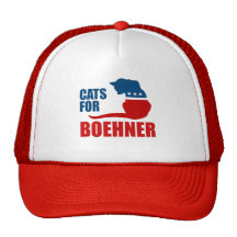 CATS FOR BOEHNER HATS