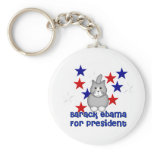 Cats For Obama keychains