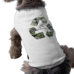 "Cats for the Environment" Cat T-Shirt pet clothing