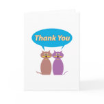 Cats, friends forever: Thank you