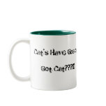 Cat's have grace! mugs