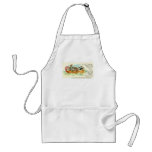 Cats in a Row Boat aprons