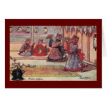Cats in Kimonos Vintage Louis Wain Greeting Cards