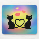 Cats In Love mousepads