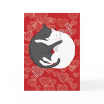 Cats in Love: Paulie & Angie (Card)