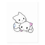 Cats in Love Post Cards