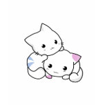 Cats in Love t-shirts