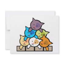 Cats Custom Invites