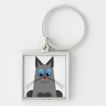 Cats Key Chains