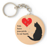 Cats leave paw-prints in our hearts