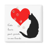 Cats leave paw-prints in our hearts