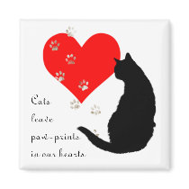 Cats leave paw-prints in our hearts