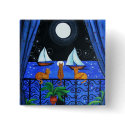 Cats Magical Night Nite Magic buttons