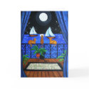 Cats Magical Night Nite Magic cards