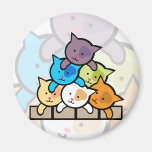 Cats Magnets