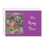 Cats May Look at a Queen Invitation