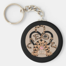 Cat's Meow Key Chain