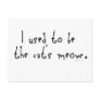 Cat's Meow Postcards