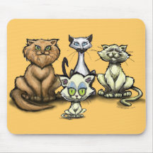 Cats Mouse Pad