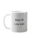 Cats Mug PURRsonality