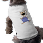 Cats 'n' Dogs · Cat in Blue Dungarees pet clothing