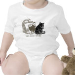 Cat's out of the Bag Gift Ideas Baby Creeper