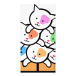 Cats Personalized Photo Card