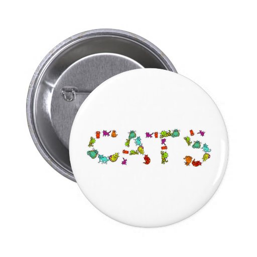 Cats Pin