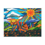Cats postcards