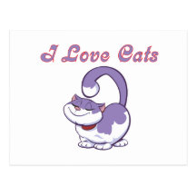 Cats Postcard
