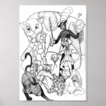 Cats posters