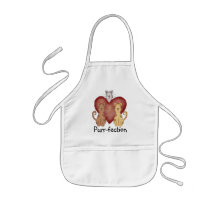 Cats Purr-fection Tshirts and Gifts Apron