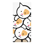 Cats Rack Cards