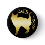 CATS ROCK buttons