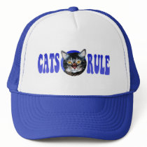 CATS RULE MESH HAT