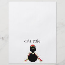 Cats Rule Personalized Flyer