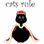 Cats Rule Photo Cutout