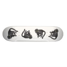 Cats Skate Board Deck