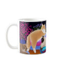 Cats Sleeping in Fresh Laundry Mug