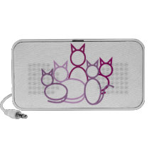 Cats Travel Speakers