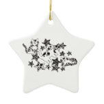 Cats & Stars ~ Ornament