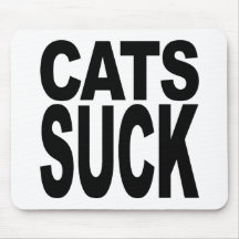 Cats Suck Mouse Mats