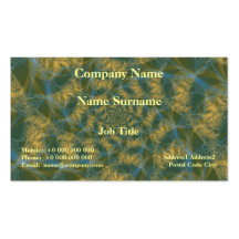 Cats Tails Spiral Card Business Card Templates