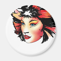 Cats the Musical, Bombalurina Fridge Magnets