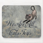 Cats Toys mousepads